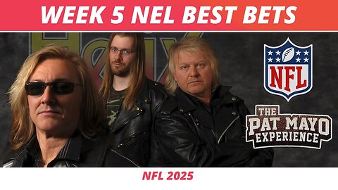 NFL Week 5 Best Bets, Teasers, Survivor Picks | 2025 NFL Picks & Game Previews
