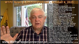 We the People Convention Weekly News & Opinion 10-4-25