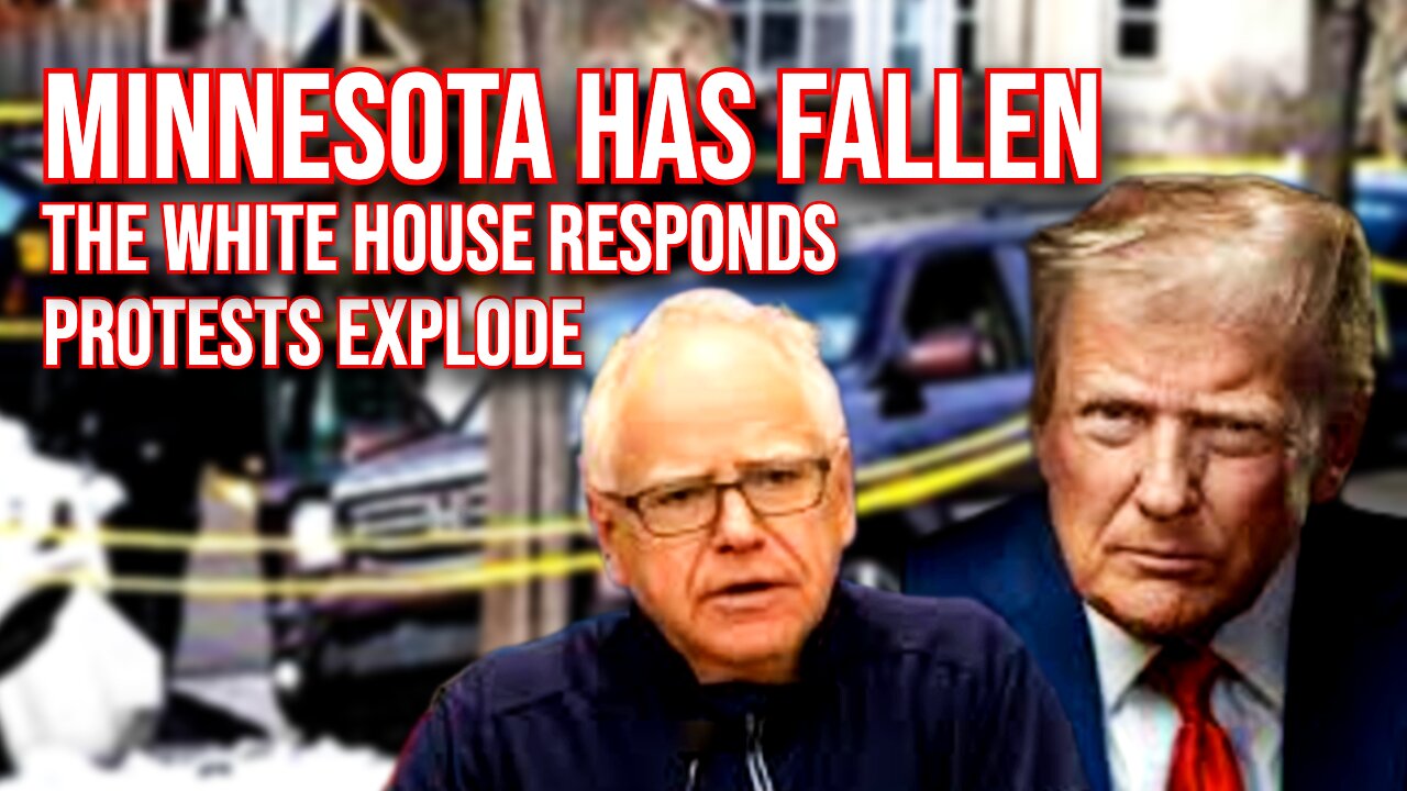 BREAKING: ICE SHOOTING IGNITES MINNEAPOLIS | Streets Erupt & Trump White House Responds
