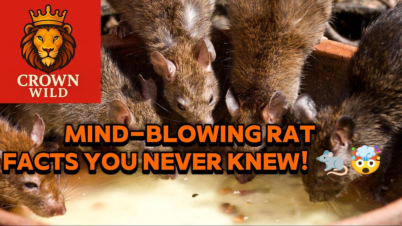 You need to learn these rat facts!