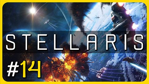 Stellaris #14 | "Invading the Commonwealth of Man!" (UNE Campaign)