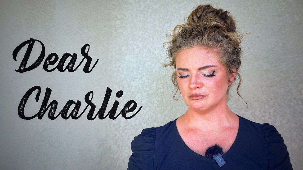 DEAR CHARLIE: I Owe You Everything