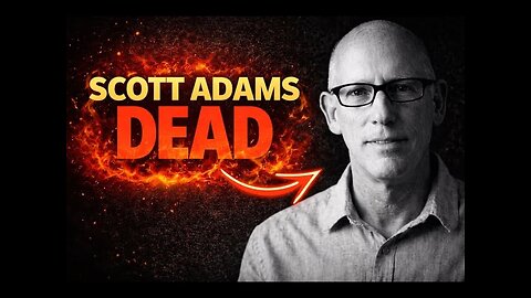 Journalists Bash Scott Adams As "Disgraced Racist" After His Death