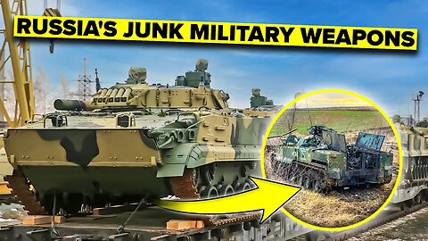 BREAKING: Undeniable Proof That ALL Russian Weapons SUCK