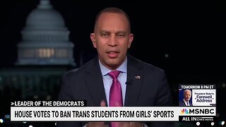 Jeffries: House GOP Bill Banning Biological Men from K-12 Women’s Sports Will Unleash Predators on Kids