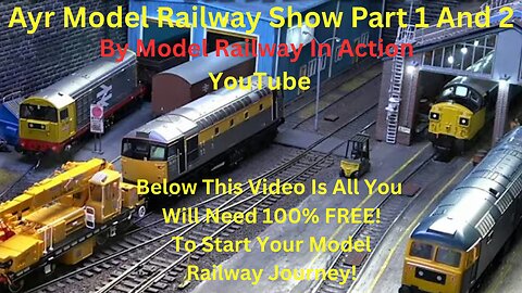 Ayr Model Railway Show 2025 Part 1 And 2 Plus Model Railway Free Website Everything You Need To Know