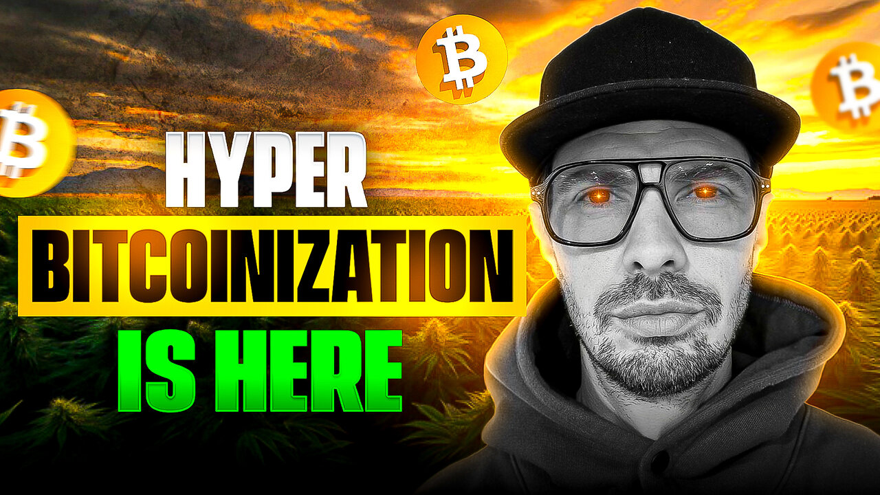 Eric V Stacks: Hyper Bitcoinization is Here!