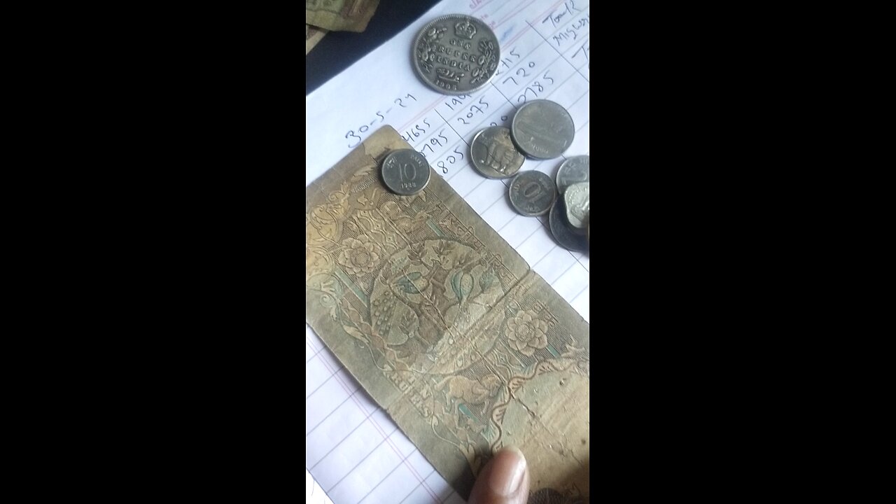 old coin 🪙