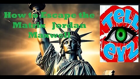 ESCAPE THE MATRIX NOW WHILE THERE IS TIME.