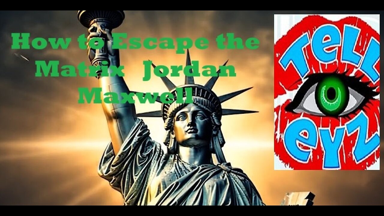 ESCAPE THE MATRIX NOW WHILE THERE IS TIME.