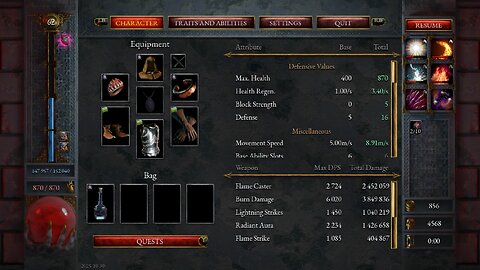 Halls of Torment | Boss 4