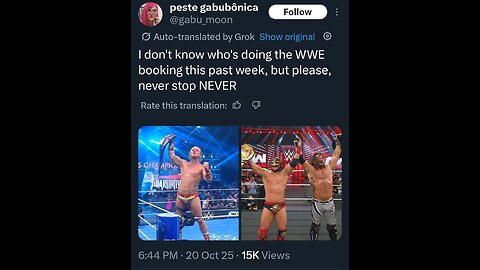 AEW Dorks Think WWE Changed Bookers – It’s STILL Triple H! #shorts