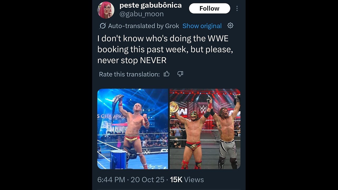 AEW Dorks Think WWE Changed Bookers – It’s STILL Triple H! #shorts
