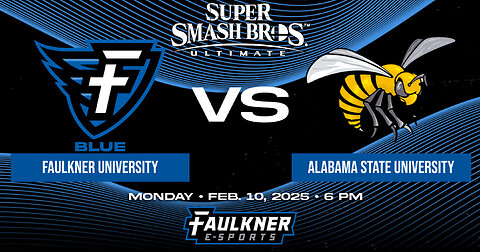 Smash Bros.- Faulkner Blue vs. ASU (2/10/2025)