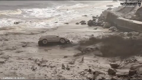 Palisades et Malibu inondée dans la boue