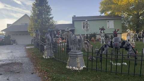 Halloween decorations