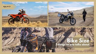 Bike Size: 3 things people dont talk about