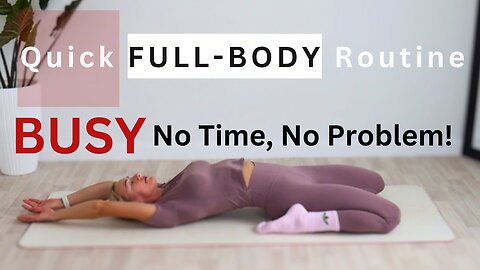 I Did This Full-Body Workout for 2 Weeks – Here’s What Happened! Full-Body Workout - Insane Results!