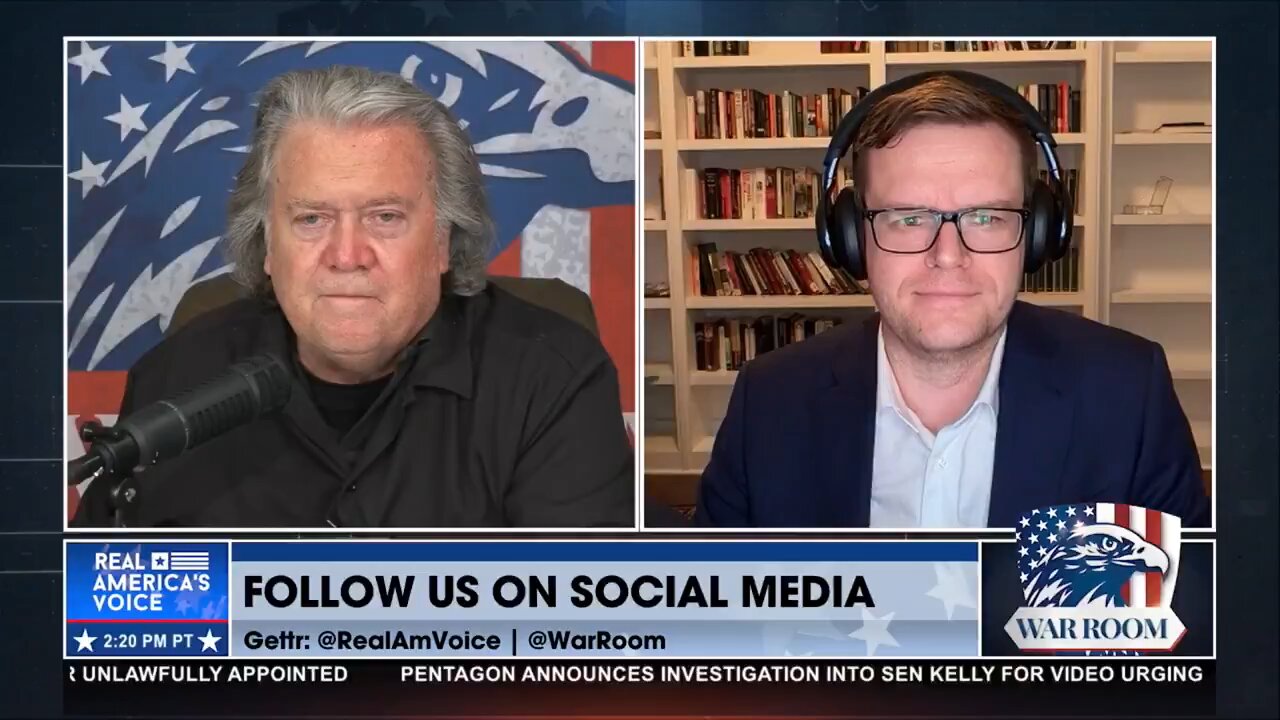 CHAMBERLAIN ON THE DISMISSED INDICTMENTS AGAINST COMEY AND JAMES