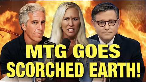Marjorie Taylor Greene Goes NUCLEAR On Republicans Over Shutdown, Jobs & Healthcare!