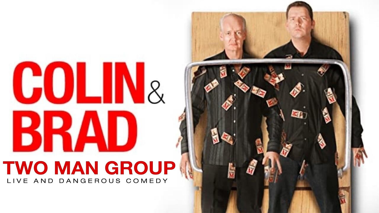 Colin & Brad: Two Man Group | whose line is it Anyway