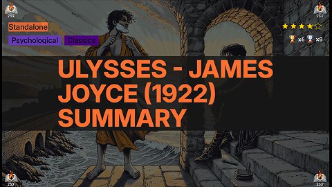 Ulysses - James Joyce (1922) Summary