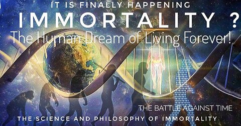 Immortality: The Dream of Eternal Youth,Is It Possible? The Battle Against Nature |A Journey Through Science & Belief