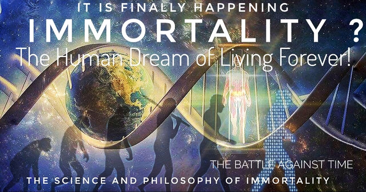 Immortality: The Dream of Eternal Youth,Is It Possible? The Battle Against Nature |A Journey Through Science & Belief