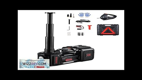 Electric Car Jack 5 Tons /11000 lbs Jack kit with Electric Impact Review