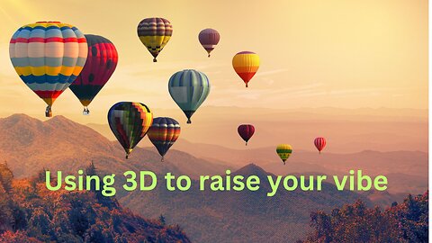 Using 3D to raise your vibe ~ Messages from Ann & the Angels 02/08/2025