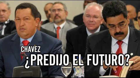 CHAVEZ Predijo el FUTURO de MADURO