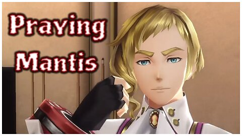 God Eater 2: Rage Burst - Praying Mantis