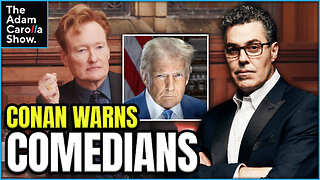 Conan Calls Out Trump Hating Comedians+AOC Accuses Jesse Walters of Harassment