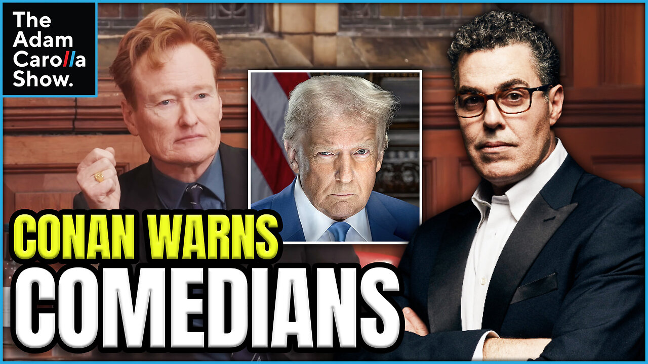Conan Calls Out Trump Hating Comedians+AOC Accuses Jesse Walters of Harassment