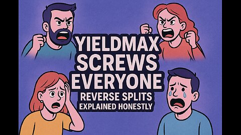 Breaking News MORE! Yieldmax Reverse Splits MSTY! What You Need to Know! 📉