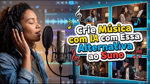 UMA BOA ALTERNATIVA AO SUNO PARA CRIAR MÚSICAS COM IA - PLATAFORMA MUREKA