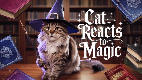 Cats Reacting to Magic!