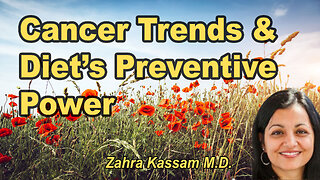 Global Cancer Trends and Diet’s Preventive Power