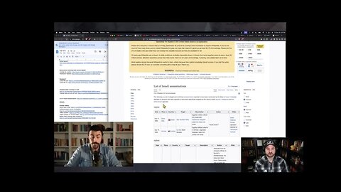 Ian Carroll Relooks at the FBIs Story | Charlie's Betrayal