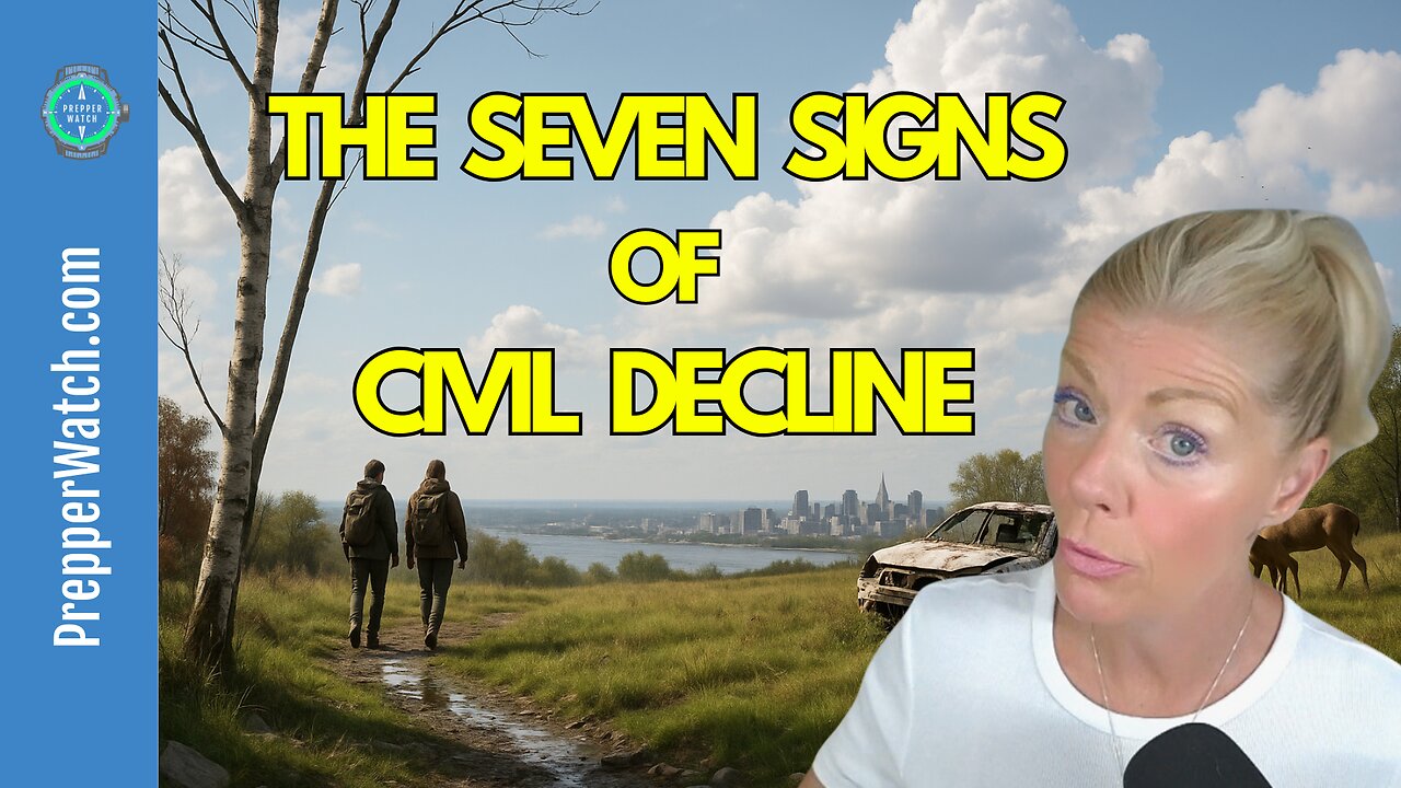 Seven Signals of Civil Decline - And How Preppers Stay a Step Ahead | Prepper Watch Report