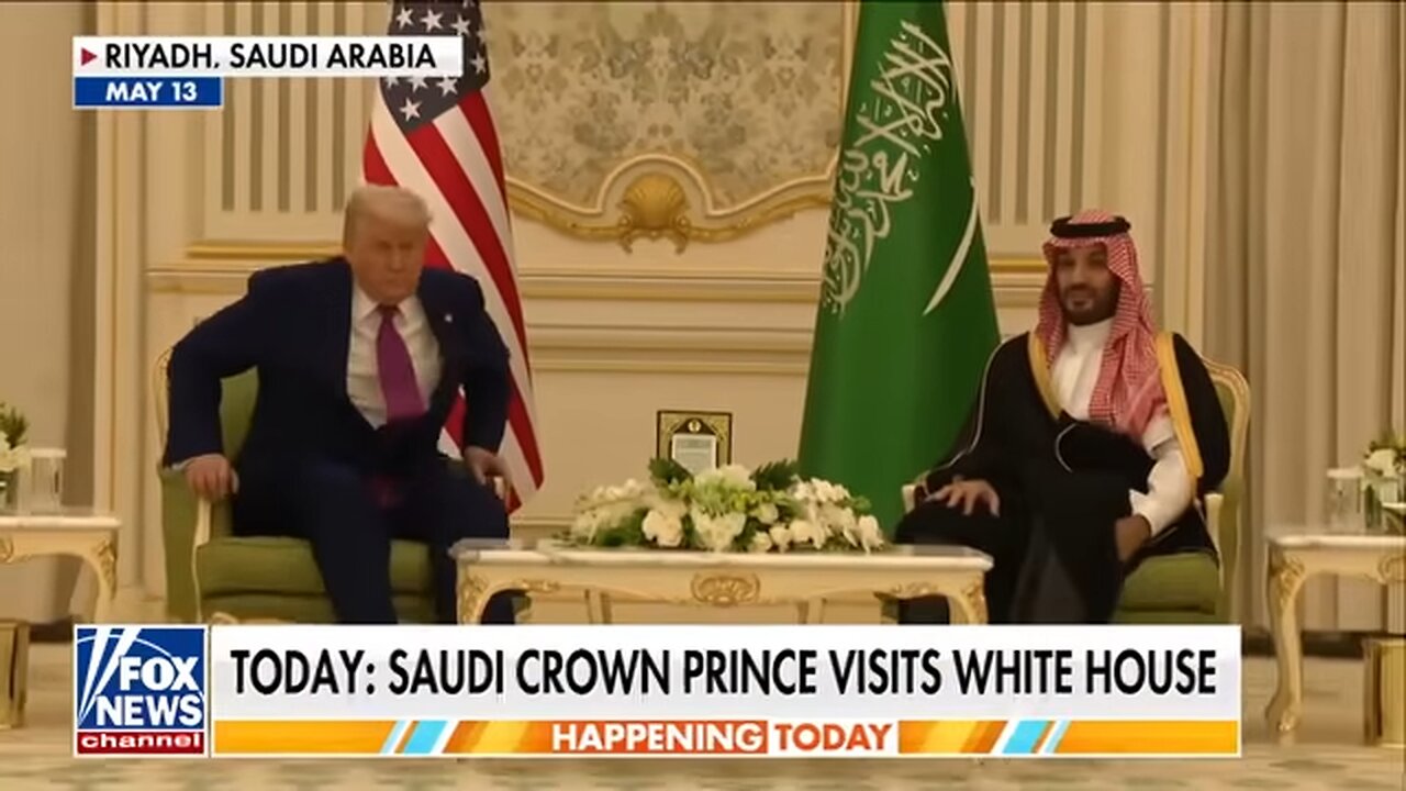 White House pushing HISTORIC agreement with Saudi Arabia