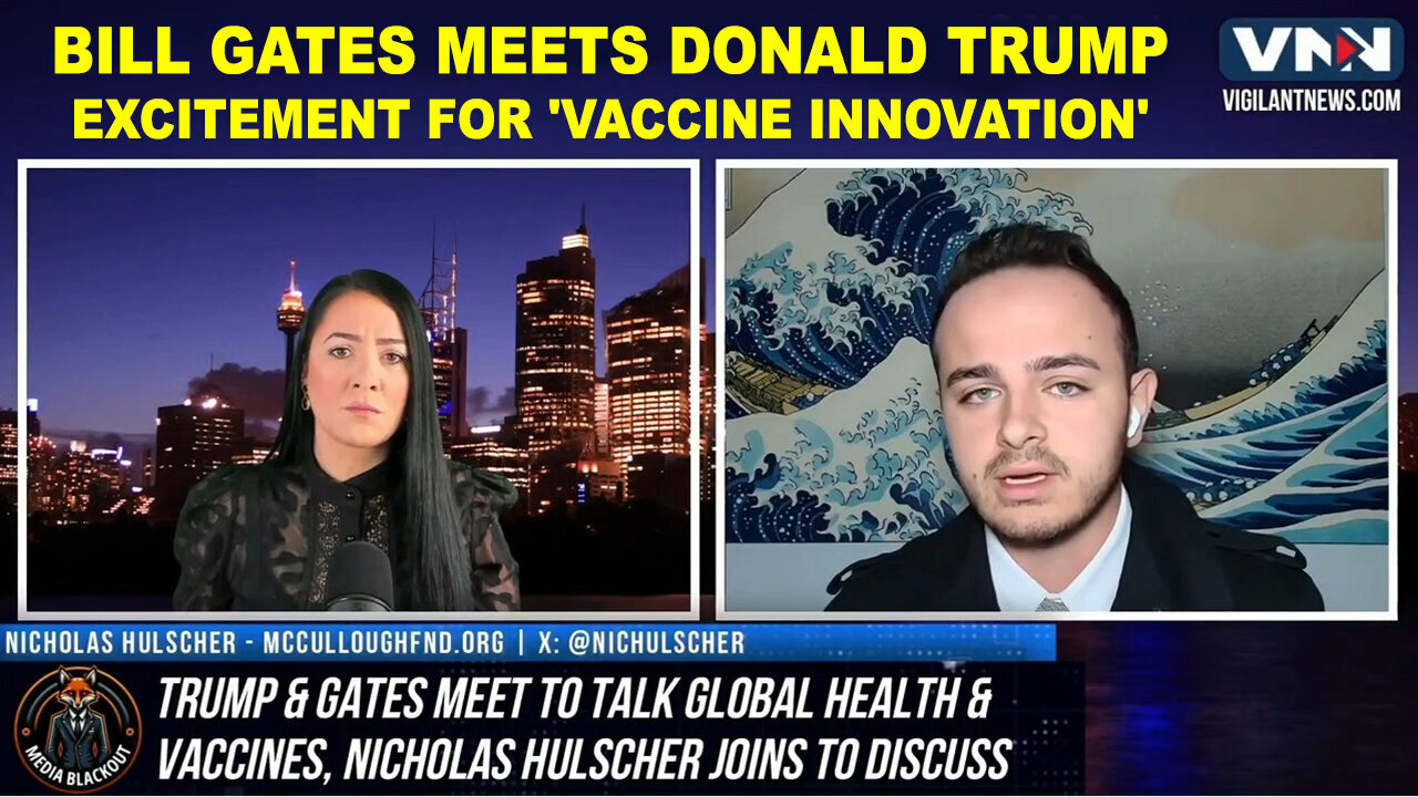 Bill Gates Meets with President Trump, Claims Mutual Excitement for 'Vaccine Innovation'