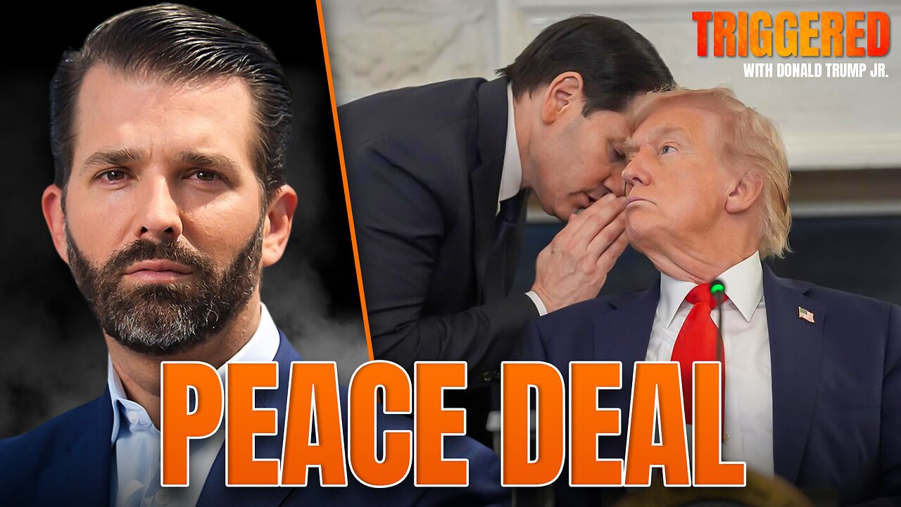 Peace Deal Announced, Plus Interview with The Federalist's Sean Davis | TRIGGERED Ep.281