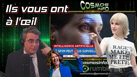 Ils vous ont à l'oeil , Cosmos Info 1 dec 25