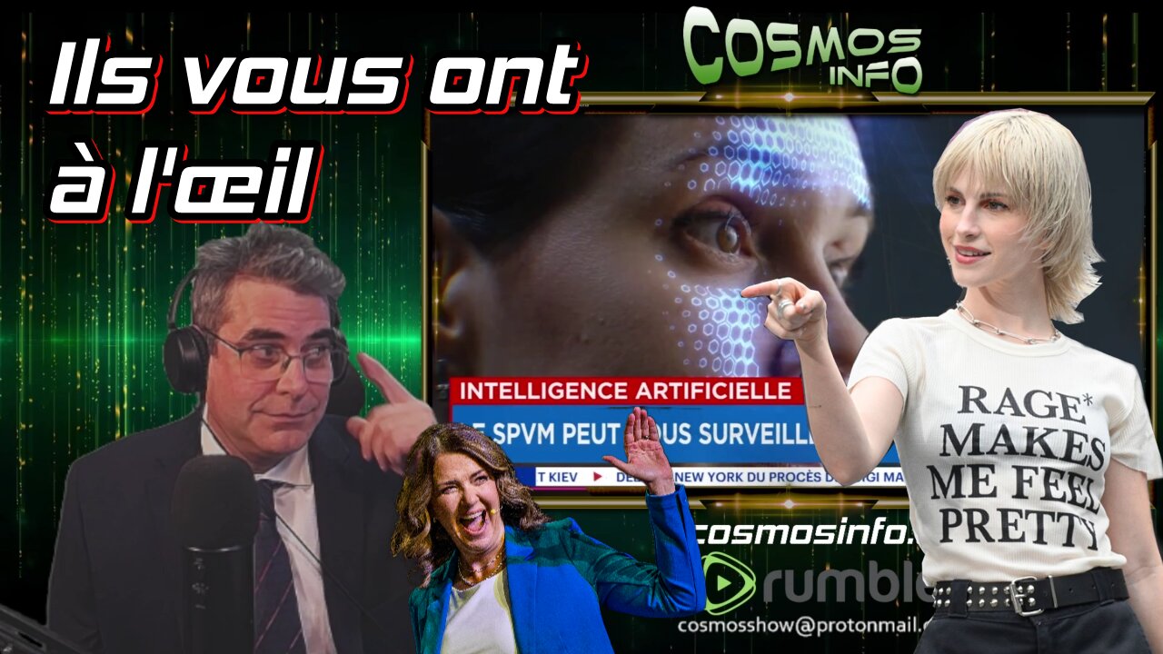 Ils vous ont à l'oeil , Cosmos Info 1 dec 25