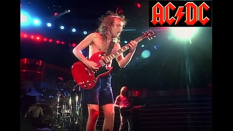 ACDC That's the Way I Wanna Rock 'N' Roll ( Video ) HD