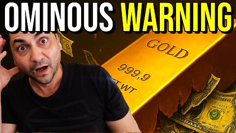 Gold's Ominous Warning - The Collapse Has Begun