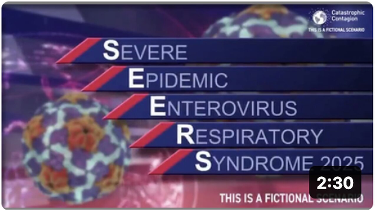 Bill Gates Foundation & Johns Hopkins Center and WHO, Ran a Simulation “Catastrophic Contagion”