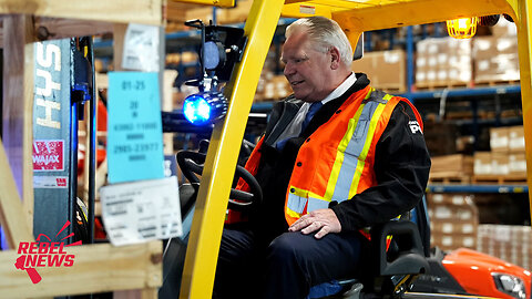 Ontario's Doug Ford addresses the U.S. Chamber of Commerce after Trump tariffs on steel & aluminum