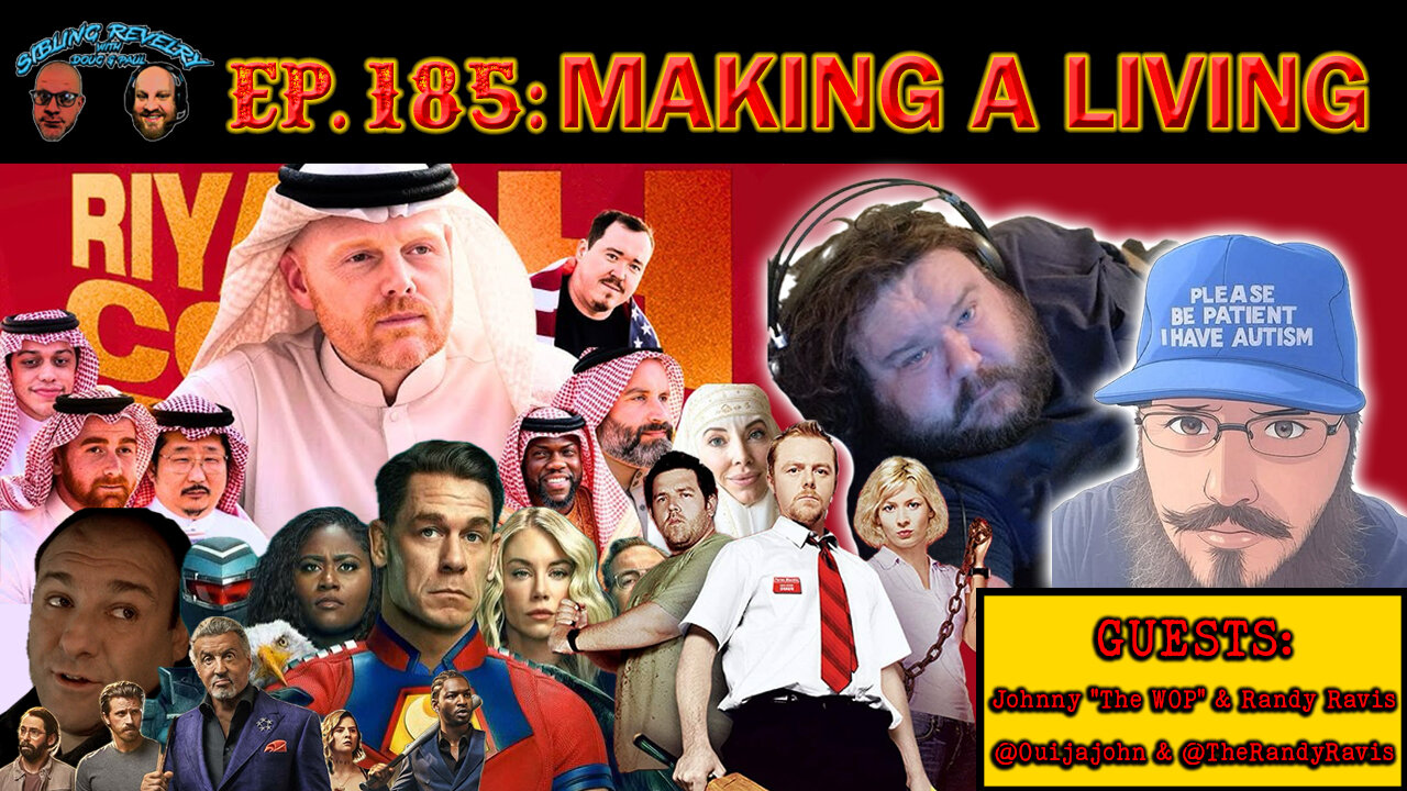 Sibling Revelry Ep. 185: Making a Living